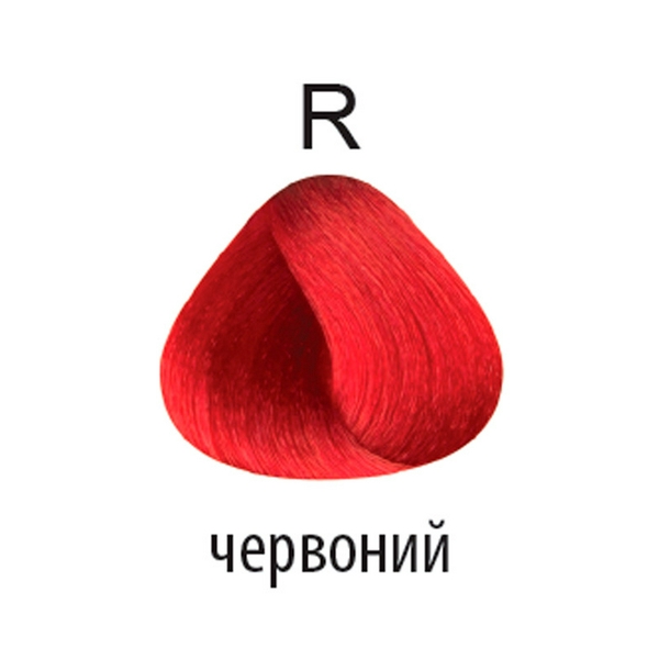 360 фарба для волосся 100 мл RED