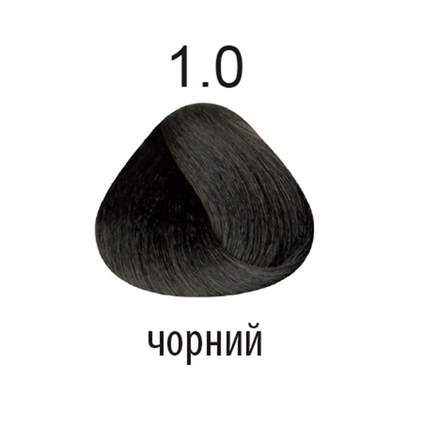 360 фарба для волосся 100 мл 1.0