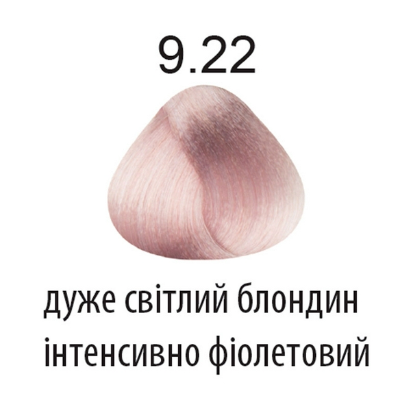 360 фарба для волосся 100 мл 9.22