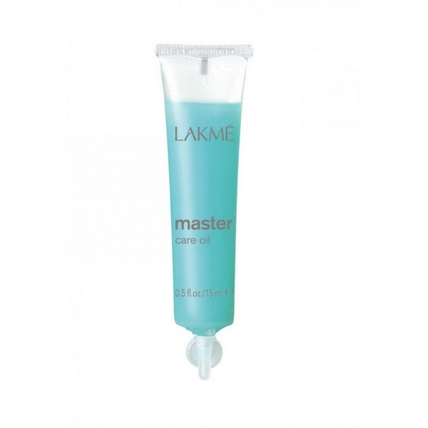 Lakme Master Care Oil Масло для догляду за волоссям  15 мл