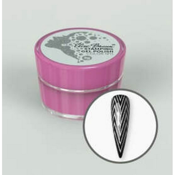 Elise Braun Stamping Gel №11 Гель-фарба для стемпінгу 5 g