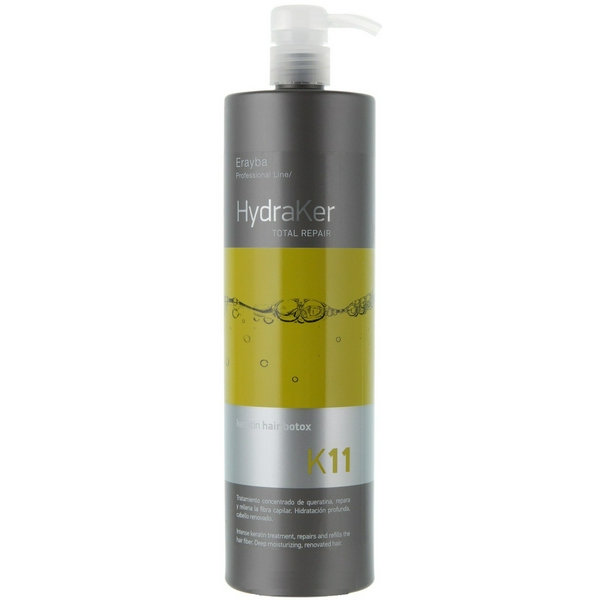 Erayba HydraKer K11 Keratin Hair Botox 1000 мл