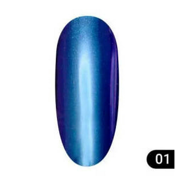 Magic mirror powder Втирка для нігтів Аврора (єдиноріг) 01