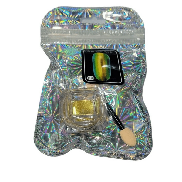 Magic mirror powder Втирка для нігтів Аврора (єдиноріг) 10