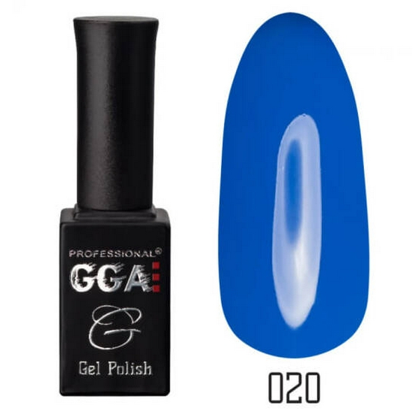 Гель лак GGA Professional 10 мл 020