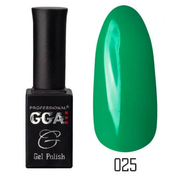Гель лак GGA Professional 10 мл 025