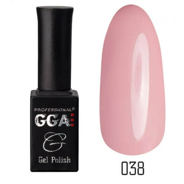 Гель лак GGA Professional 10 мл 038