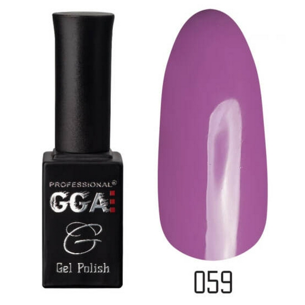 Гель лак GGA Professional 10 мл 059
