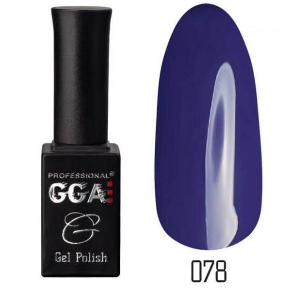 Гель лак GGA Professional 10 мл 078