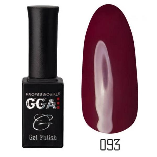 Гель лак GGA Professional 10 мл 093