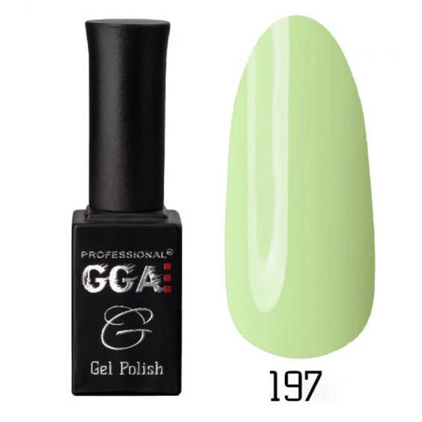 Гель лак GGA Professional 10 мл 197 NEW