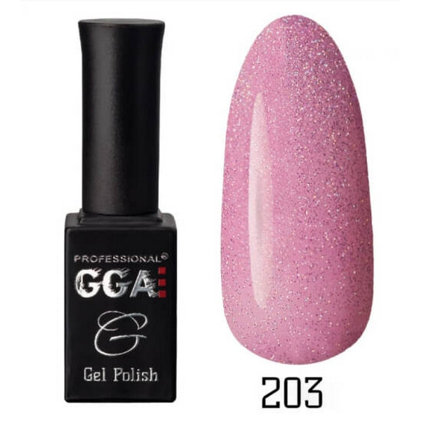 Гель лак GGA Professional 10 мл 203 NEW