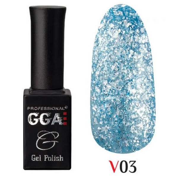 Гель лак GGA Professional Серия "Vegas" Тон 003