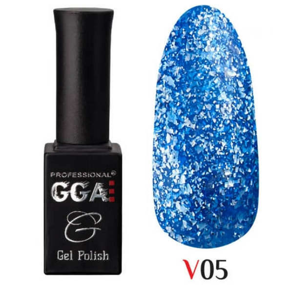 Гель лак GGA Professional Серия "Vegas" Тон 005