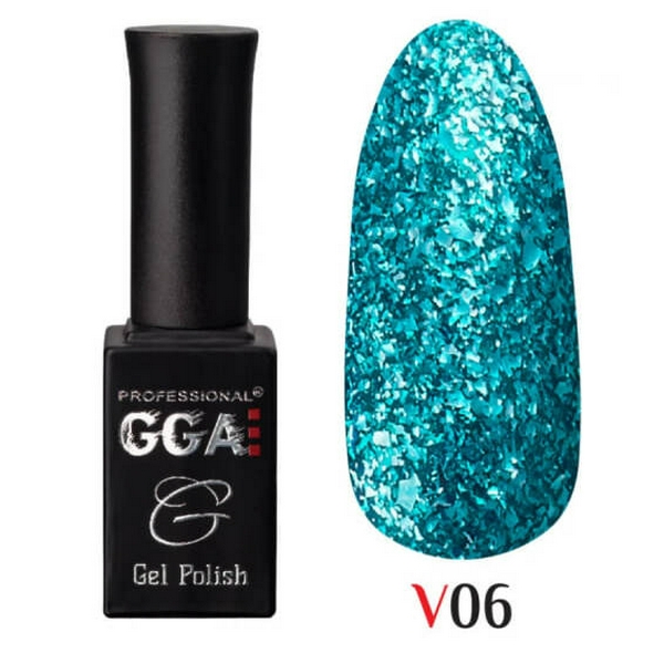Гель лак GGA Professional Серия "Vegas" Тон 006