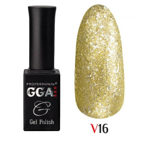 Гель лак GGA Professional Серия "Vegas" Тон 016