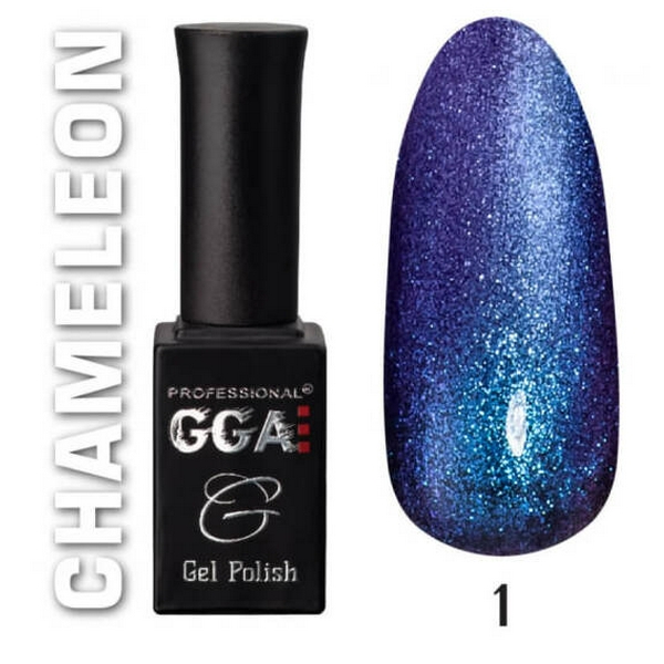 Гель лак GGA Professional Серия "Chameleon" Тон 001