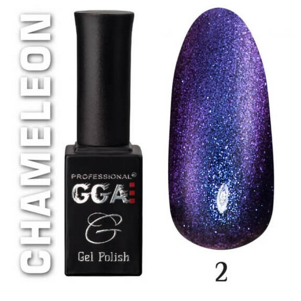 Гель лак GGA Professional Серия "Chameleon" Тон 002