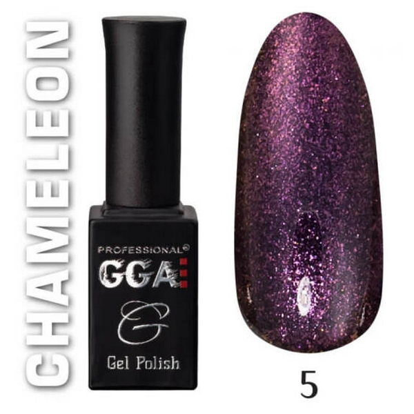 Гель лак GGA Professional Серия "Chameleon" Тон 005