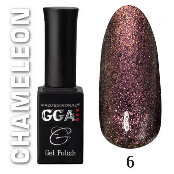 Гель лак GGA Professional Серия "Chameleon" Тон 006