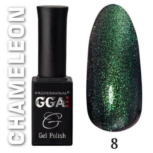 Гель лак GGA Professional Серия "Chameleon" Тон 008