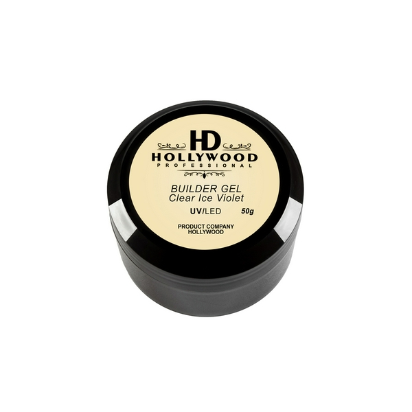 Гель HD Builder Gel Clear Ice Violet  50 мл