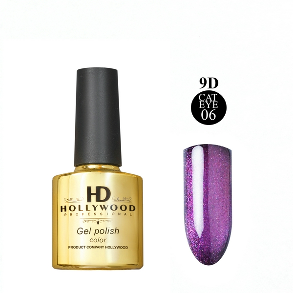 Гель-лак HD Cat Eye  9D №006 8 мл