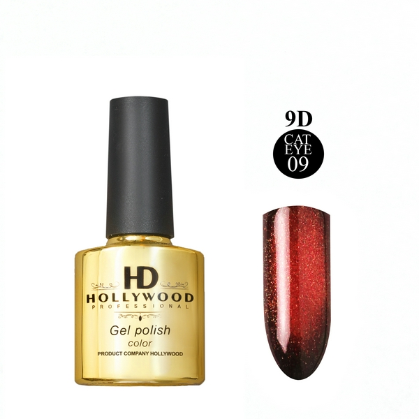 Гель-лак HD Cat Eye  9D №009 8 мл
