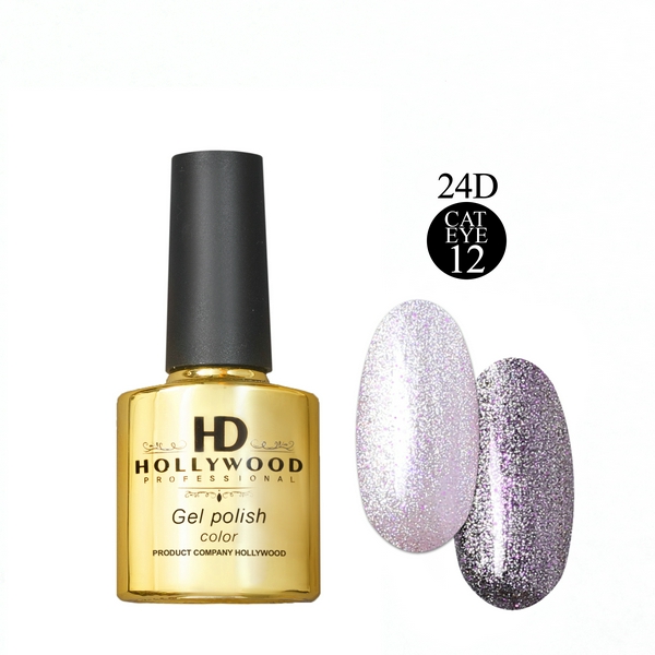 Гель-лак HD Cat Eye 24D №012 8 мл