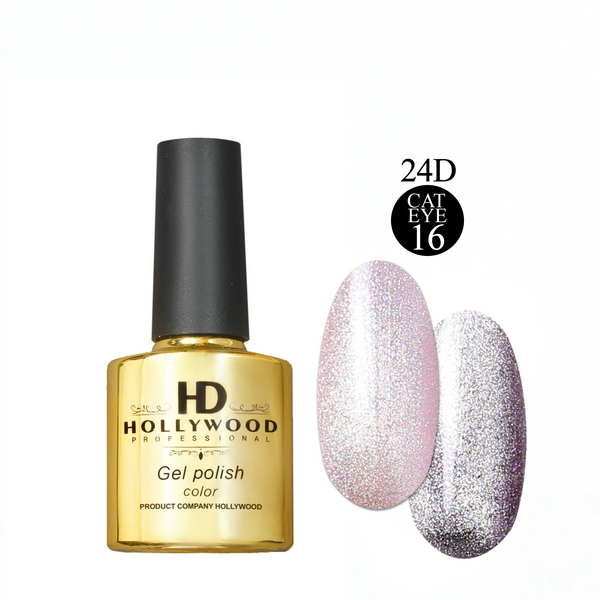 Гель-лак HD Cat Eye 24D №016 8 мл
