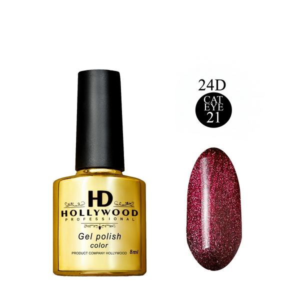 Гель-лак HD Cat Eye 24D №021 8 мл