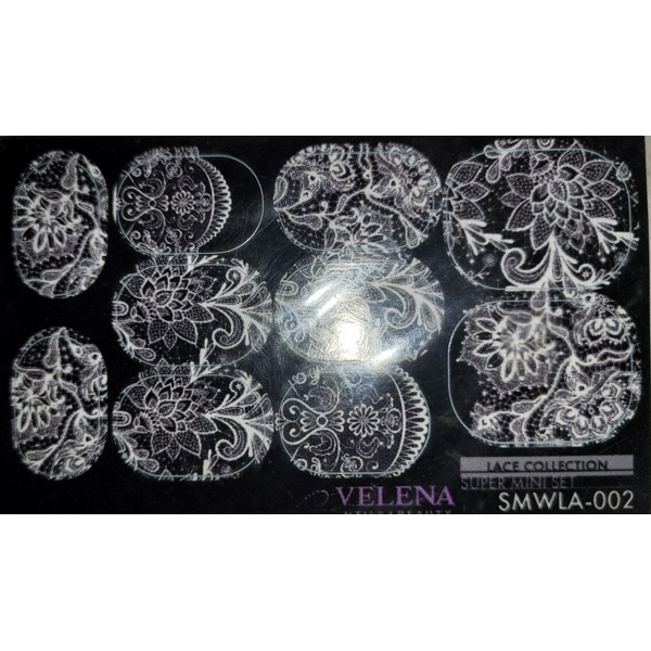 Velena Наклейка на нігті SMWLA-002
