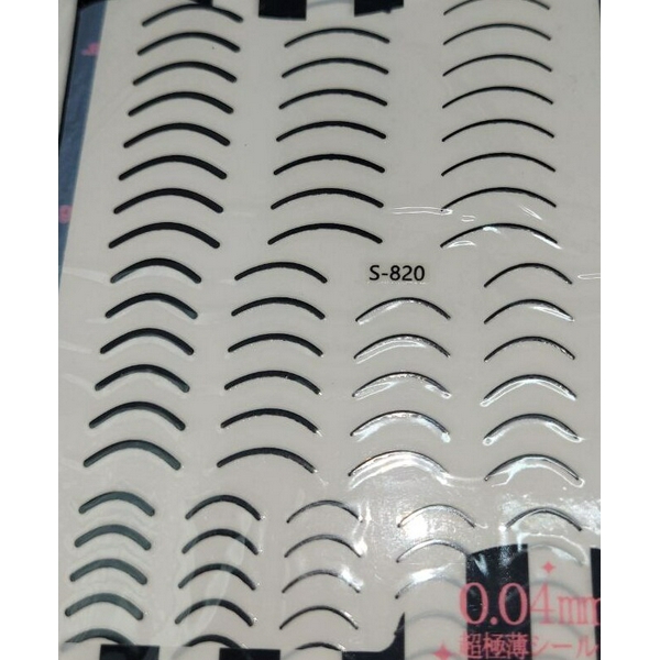 Nail Decals Наклейка на нігті S-820