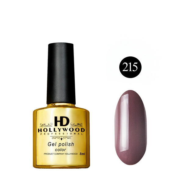Гель-лак Hollywood №215 8 мл