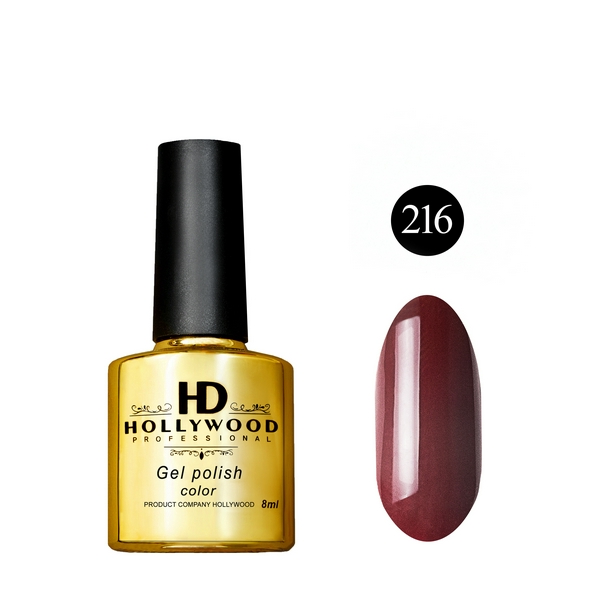 Гель-лак Hollywood №216 8 мл