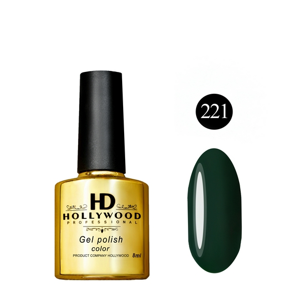 Гель-лак Hollywood №221 8 мл