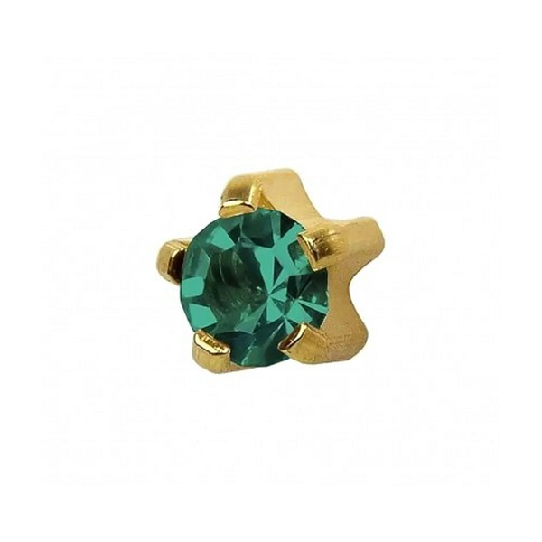 R112 Голубой циркон крапан