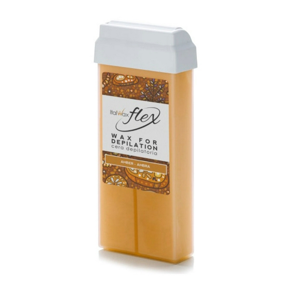 Теплий віск ItalWax (Amber) flex "Бурштин" у картриджі 100 мл