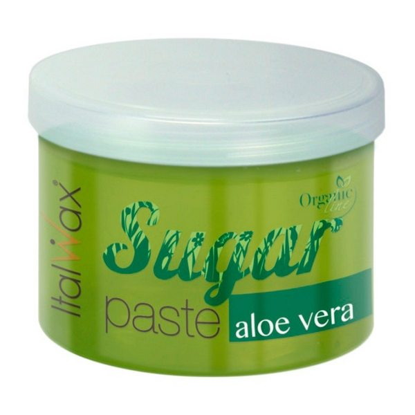 Алое Вера Organic line, цукрова паста ItalWax, 450 мл, або 750 г