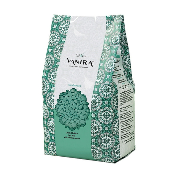 Сандал NIRVANA ItalWax у гранулах Аromatic SPA, 1 кг