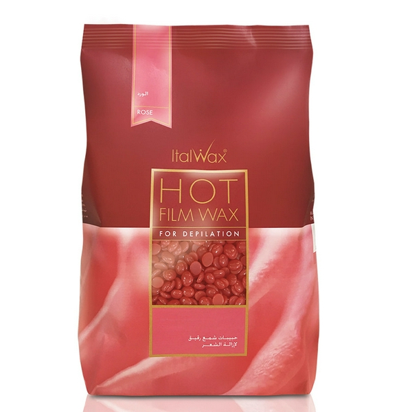 Троянда (рожевий) ItalWax у гранулах, 1 кг