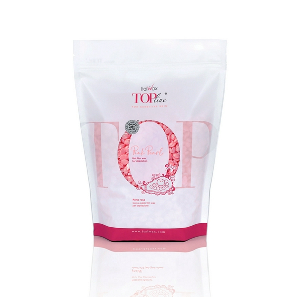 Рожева перлина TOP Formula ItalWax у гранулах, преміум-клас,750 г