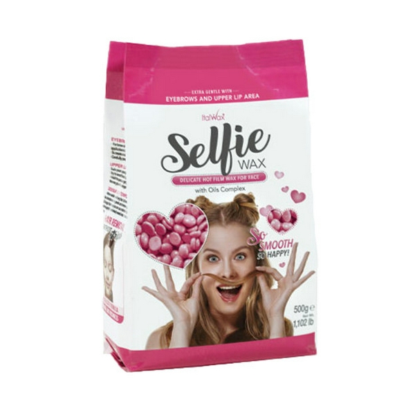 Selfie ItalWax віск у гранулах, для обличчя, 500 грам