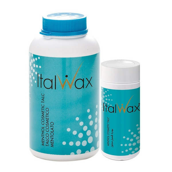 Тальк з ментолом ItalWax, 150 г