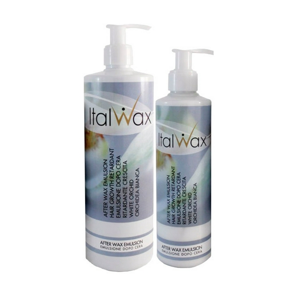 Біла орхідея ItalWax, лосьйон-емульсія після депіляції, 500 мл