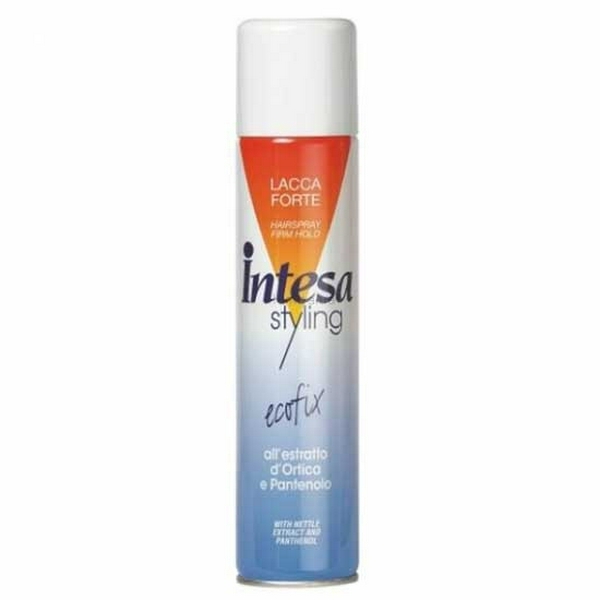 Intesa  Лак для волосся сильної фіксації , синій 500 мл