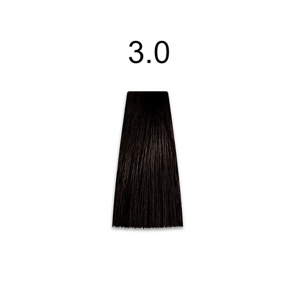 Kaaral Baco Soft Color Безаміачна фарба для волосся 3 темний каштан 100 мл