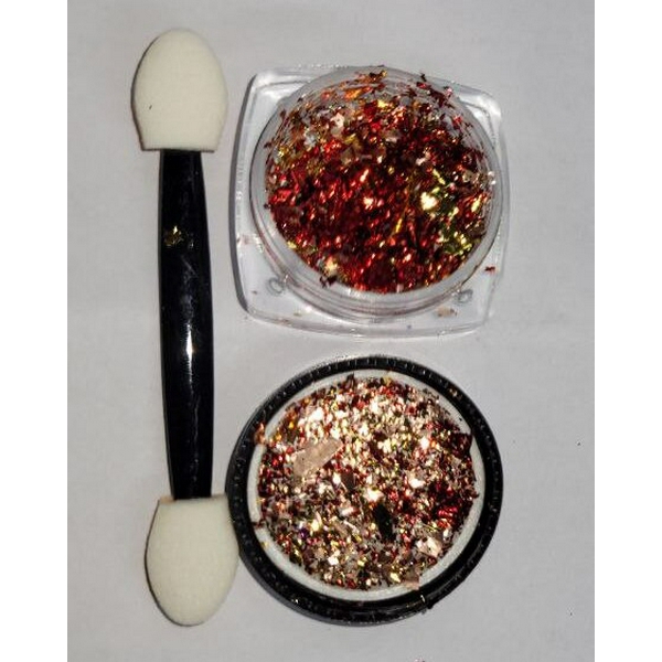 Втирка для нігтів Пластівці Юкі 3