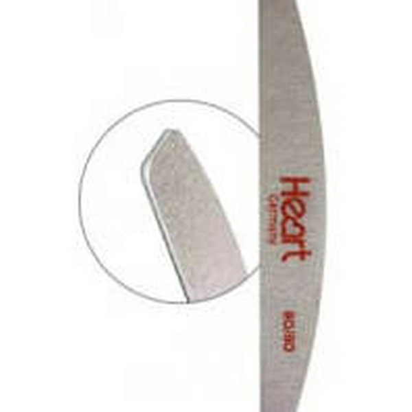 Пилка для нігтів HEART Half TITAN 80/80
