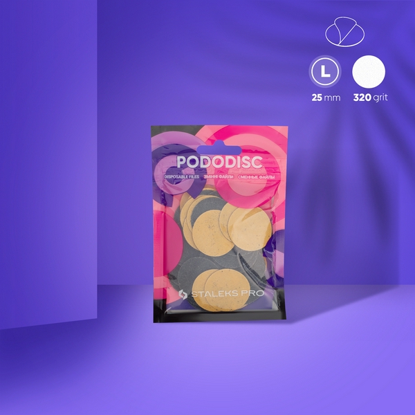 Сталекс Змінні файли для педикюрного диска  PODODISK STALEKS  L 320
